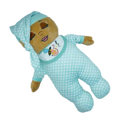 Orijin Bees Nu'Bees Plush Baby Dolls - Mint 4 Orijin Bees Nu'Bees Plush Baby Dolls - Mint - Image 2