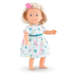 Corolle Les Florolles Jasmine 13" Doll - My First Doll - Painted Eyes