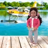 Our Generation 18" Posable Travel Doll With Storybook - Aryal 1 Our Generation 18" Posable Travel Doll With Storybook - Aryal -Toy Promotion GUEST 130452d5 f754 46ca a520 226678a3a9d5