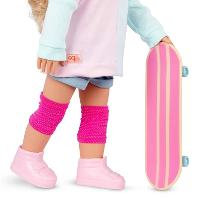 Our Generation Yanika 18" Skateboarder Doll 4 Our Generation Yanika 18" Skateboarder Doll - Image 2