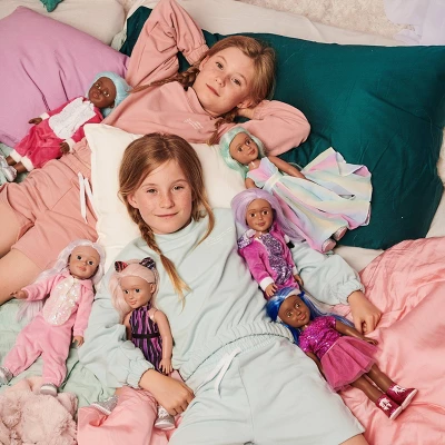 I'M A WOW Glow Edition Ruby The Tiger 14" Fashion Doll 11 I'M A WOW Glow Edition Ruby The Tiger 14" Fashion Doll - Image 9