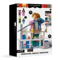 FAO Schwarz Toy Wood Ultimate Doll House LED -Toy Promotion GUEST 1417ea9d 2e09 4690 9734 e15bff9316ef
