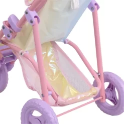 Olivia's Little World Baby Doll Jogging Stroller Buggy Iridescent Color OL-00016 20 Olivia's Little World Baby Doll Jogging Stroller Buggy Iridescent Color OL-00016 -Toy Promotion GUEST 14279783 4423 45ae 89fd 3743cad89964