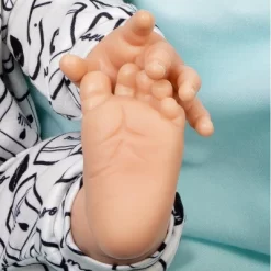 Paradise Galleries Realistic Chubby Baby Boy Doll - Big Boy With Fat Rolls And Magnetic Pacifier, 5-Piece Reborn Doll Set -Toy Promotion GUEST 148186a5 f90a 4c26 90bc c3c5ffb4c80e