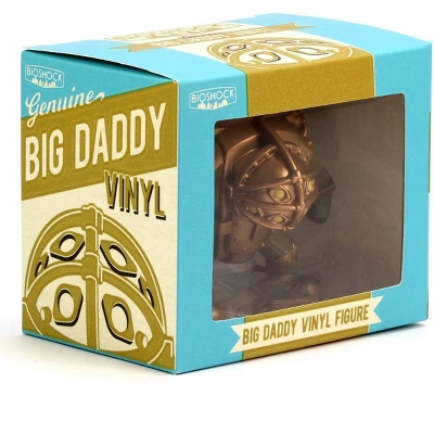 Crowded Coop, LLC BioShock Big Daddy 4" Vinyl Figure 4 Crowded Coop, LLC BioShock Big Daddy 4" Vinyl Figure - Image 2