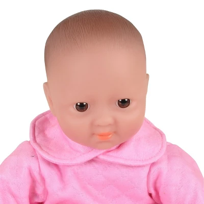 Kaplan Early Learning Co. Soft Baby 11" Dolls - Set Of 4 6 Kaplan Early Learning Co. Soft Baby 11" Dolls - Set Of 4 - Image 4