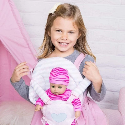 Adora Baby Doll 13 Inch Playtime Baby Tiger Bright With A Toy Baby Bottle 6 Adora Baby Doll 13 Inch Playtime Baby Tiger Bright With A Toy Baby Bottle - Image 4