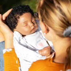 Paradise Galleries Realistic Sleeping Newborn Doll - Forever Yours Angel, 7-Piece Reborn Doll Gift Set With Magnetic Pacifier -Toy Promotion GUEST 1659f979 dbc8 4266 aeaa 955c0cdb82e0