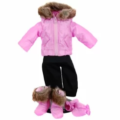 The Queen's Treasures 15" Baby Doll Clothes Set Of Two Winter Outerwear 15 The Queen's Treasures 15" Baby Doll Clothes Set Of Two Winter Outerwear -Toy Promotion GUEST 16c9a8b2 de4f 4b0a a446 6edf3dd830d5