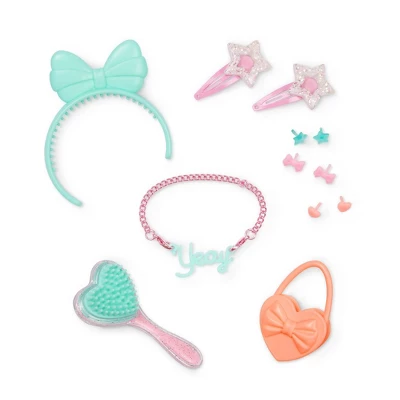 Glitter Girls Pierced Ears 14" Poseable Fashion Doll - Jas 9 Glitter Girls Pierced Ears 14" Poseable Fashion Doll - Jas - Image 7