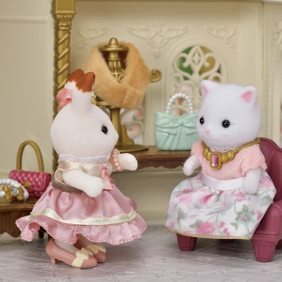 Calico Critters Fashion Boutique, Dollhouse Playset With Figure And Fashion Accessories 4 Calico Critters Fashion Boutique, Dollhouse Playset With Figure And Fashion Accessories - Image 2