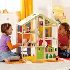 Hape Wooden All Season/4 Season 6 Tier Unfurnished Dollhouse Kids Play House For Children Ages 3 Years And Up, Multicolored 11 Hape Wooden All Season/4 Season 6 Tier Unfurnished Dollhouse Kids Play House For Children Ages 3 Years And Up, Multicolored -Toy Promotion GUEST 179131a9 9f5f 4659 9c66 6f85841fbeae