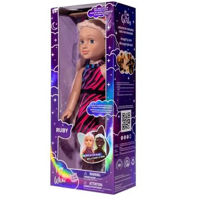 I'M A WOW Glow Edition Ruby The Tiger 14" Fashion Doll 7 I'M A WOW Glow Edition Ruby The Tiger 14" Fashion Doll - Image 5