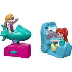 Polly Pocket Un-Box-It Popcorn Box Playset -Toy Promotion GUEST 180cc7a7 e03b 4304 9a28 c3eddf42959d