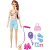 Barbie Wellness Workout Outfit Roller Skates And Tennis With Puppy -Toy Promotion GUEST 18271b64 a42a 49c7 8573 ae0642597cef