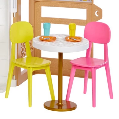 Fully Furnished Barbie® House With Barbie® & Puppy 5 Fully Furnished Barbie® House With Barbie® & Puppy - Image 3