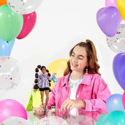 Barbie Extra Doll - Pigtails With Bobble Hair Ties 3 Barbie Extra Doll - Pigtails With Bobble Hair Ties