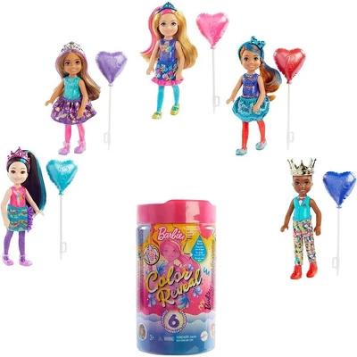Barbie - Chelsea Color Reveal ! Color Changing Kids - Beach Go'er Doll With 6 Surprise Accessories 11 Barbie - Chelsea Color Reveal ! Color Changing Kids - Beach Go'er Doll With 6 Surprise Accessories - Image 9