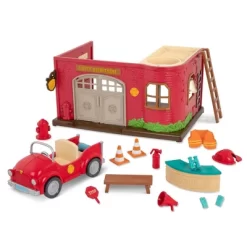 Li'l Woodzeez Honeysuckle Safety Department – 16pc Toy Fire Station Playset 11 Li'l Woodzeez Honeysuckle Safety Department – 16pc Toy Fire Station Playset -Toy Promotion GUEST 18c25301 0cb6 431c bc18 a990e0e04251