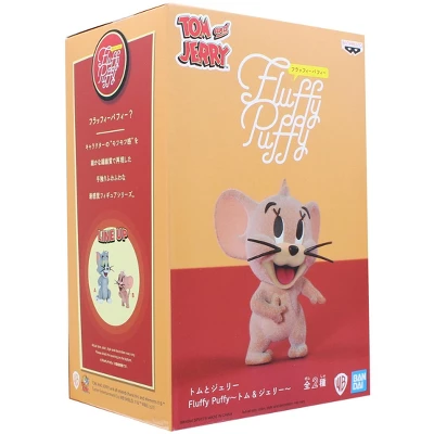 Little Buddy LLC Tom And Jerry Fluffy Puffy Jerry Mini-Figure 3 Little Buddy LLC Tom And Jerry Fluffy Puffy Jerry Mini-Figure