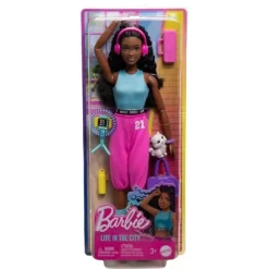Barbie Brooklyn Roberts Doll Wearing Dance Outfit With Leg Warmers, Plus Kitten (Target Exclusive) -Toy Promotion GUEST 192ce324 66ed 4667 8b5d ea98d2bfedf2