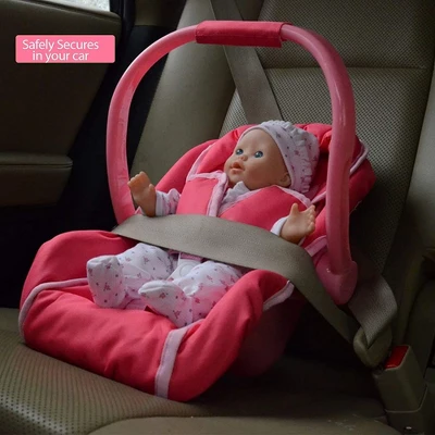 The New York Doll Collection Baby Doll Unicorn Car Seat 4 The New York Doll Collection Baby Doll Unicorn Car Seat - Image 2