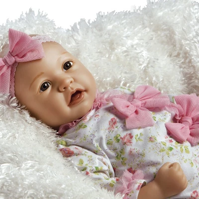 Paradise Galleries Real Life Baby Doll That Looks Real - Layla In FlexTouch Silicone Vinyl, 21 Inch Reborn Girl 3 Paradise Galleries Real Life Baby Doll That Looks Real - Layla In FlexTouch Silicone Vinyl, 21 Inch Reborn Girl