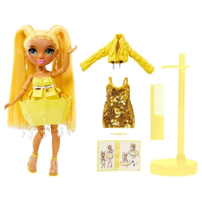 Rainbow High Fantastic Fashion Sunny Madison 11" Fashion Doll W/ Playset 3 Rainbow High Fantastic Fashion Sunny Madison 11" Fashion Doll W/ Playset
