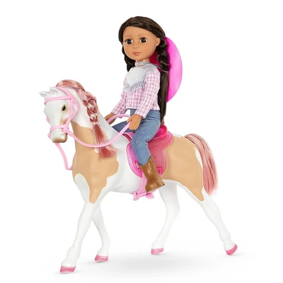 Glitter Girls Bria & Bonnie 14" Poseable Equestrian Doll 4 Glitter Girls Bria & Bonnie 14" Poseable Equestrian Doll - Image 2