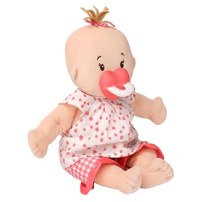 Manhattan Toy Baby Stella Peach Soft Nurturing First Baby Doll 4 Manhattan Toy Baby Stella Peach Soft Nurturing First Baby Doll - Image 2