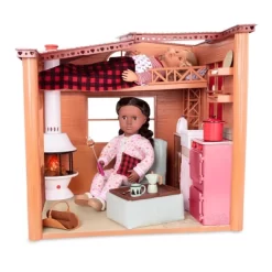Our Generation Cozy Cabin Dollhouse Playset For 18" Dolls 10 Our Generation Cozy Cabin Dollhouse Playset For 18" Dolls -Toy Promotion GUEST 1a20e059 b4d6 41df 9534 9d1cb82d6bc8