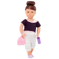 Our Generation Sydney Lee With Storybook & Outfit 18" Ballet Doll -Toy Promotion GUEST 1a3754ad 9183 410d bab4 593d714c78bb