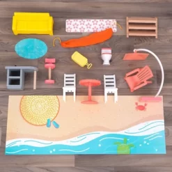 Kidkraft Ferris Wheel Fun Beach House Wooden 360-Play Dollhouse With 19 Accessories 16 Kidkraft Ferris Wheel Fun Beach House Wooden 360-Play Dollhouse With 19 Accessories -Toy Promotion GUEST 1a3a3146 0c08 4ded abb9 fc696c0e1b37