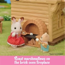 Calico Critters Lakeside Lodge Gift Set, Dollhouse Playset With Figure And Furniture 12 Calico Critters Lakeside Lodge Gift Set, Dollhouse Playset With Figure And Furniture -Toy Promotion GUEST 1a413c30 b99b 4cdd a077 3960d65de506