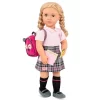 Our Generation Hally With Storybook & Accessories 18" Posable School Doll 2 Our Generation Hally With Storybook & Accessories 18" Posable School Doll -Toy Promotion GUEST 1b319034 5465 4145 8d3d 99bf7d7ee182