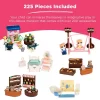 Best Choice Products Deluxe Cottage Dollhouse Mansion Pretend Toy Playset W/ 225 Accessories And Tiny Critters For Kids -Toy Promotion GUEST 1be1df09 1346 4043 8661 8b5373499efc