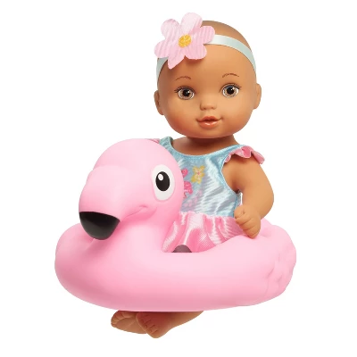 Waterbabies Bathtime Fun 9" Baby Doll - Light Brown Eyes 3 Waterbabies Bathtime Fun 9" Baby Doll - Light Brown Eyes