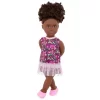 Our Generation Lucia 18" Fashion Doll With Faux-Fur Jacket & Floral Dress -Toy Promotion GUEST 1cbf8a24 d69c 4209 8dd2 5361027eb607