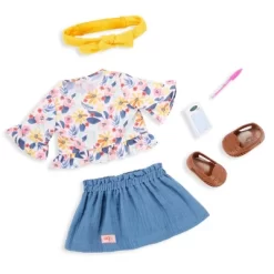 Our Generation Rayna Posable 18" Food Truck Doll & Storybook -Toy Promotion GUEST 1d4ac00f 43db 44f5 a350 6ca048c5b774