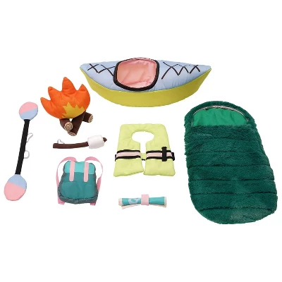 Manhattan Toy Stella Collection Happy Camper 8 Piece Baby Doll Camping Playset For 12" And 15" Stella Dolls 6 Manhattan Toy Stella Collection Happy Camper 8 Piece Baby Doll Camping Playset For 12" And 15" Stella Dolls - Image 4