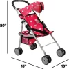 The New York Doll Collection Baby Doll Stroller - My First Toy Stroller For Kids 1 The New York Doll Collection Baby Doll Stroller - My First Toy Stroller For Kids -Toy Promotion GUEST 1e92931c a099 43d2 9184 061554711155