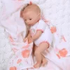 Paradise Galleries Newborn Baby Doll 16 Inch Reborn Preemie, Swaddlers: Peach Blossom, Safety Tested For 3+, 4-Piece Set -Toy Promotion GUEST 1eb7a2d1 ef5f 4b35 863b 18455e1a4d62