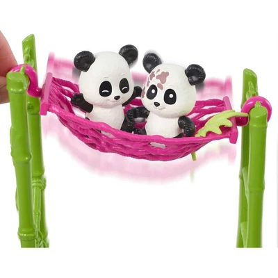 Barbie Panda Care And Rescue Playset With Color-Change And 20+ Pc 4 Barbie Panda Care And Rescue Playset With Color-Change And 20+ Pc - Image 2