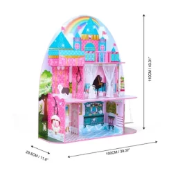 Olivia's Little World By Teamson Kids Furnished Castle Dollhouse For 12" Dolls 15 Olivia's Little World By Teamson Kids Furnished Castle Dollhouse For 12" Dolls -Toy Promotion GUEST 1f3c4cf5 3494 49b5 a7d9 3a0be96ef927