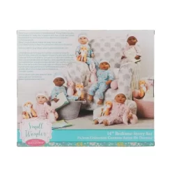 Madame Alexander Small Wonder 14" Bed Time Story Set - Brown Eyes -Toy Promotion GUEST 1f6be1fb 9ea1 4d08 8f2b a7afcbccf700