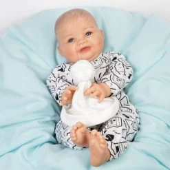 Paradise Galleries Realistic Chubby Baby Boy Doll - Big Boy With Fat Rolls And Magnetic Pacifier, 5-Piece Reborn Doll Set -Toy Promotion GUEST 1f88e09c f917 4799 b428 96d7db5bdb6d