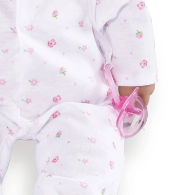 JC Toys La Baby Doll - Purple Outfit 4 JC Toys La Baby Doll - Purple Outfit - Image 2