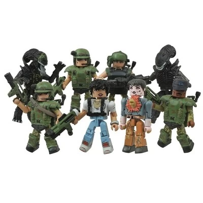 Diamond Select Minimates Aliens Series 1 Action Figures Sealed Case Of 12 3 Diamond Select Minimates Aliens Series 1 Action Figures Sealed Case Of 12
