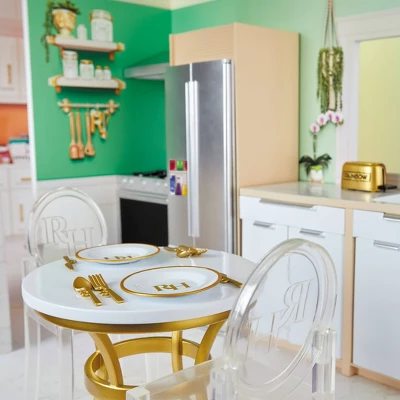 Rainbow High House Playset 3-Story Dollhouse 6 Rainbow High House Playset 3-Story Dollhouse - Image 4