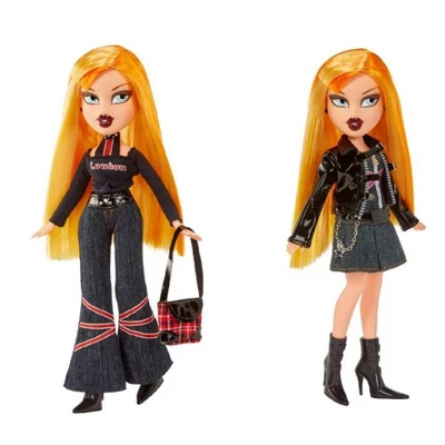 Bratz Pretty ‘N’ Punk Cloe Fashion Doll With 2 Outfits And Suitcase 4 Bratz Pretty ‘N’ Punk Cloe Fashion Doll With 2 Outfits And Suitcase - Image 2